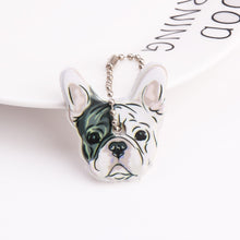 Load image into Gallery viewer, Cute Cartoon Keychain Silicone Stitch Protective Key Case Cover for Key Control Dust Cap Holder Gift Women Key Chain