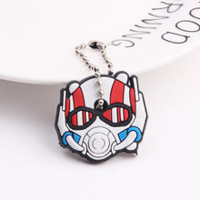 Load image into Gallery viewer, Cute Cartoon Keychain Silicone Stitch Protective Key Case Cover for Key Control Dust Cap Holder Gift Women Key Chain